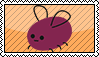 a stamp of Eggbug